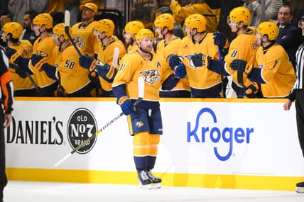 NHL: New York Islanders at Nashville Predators