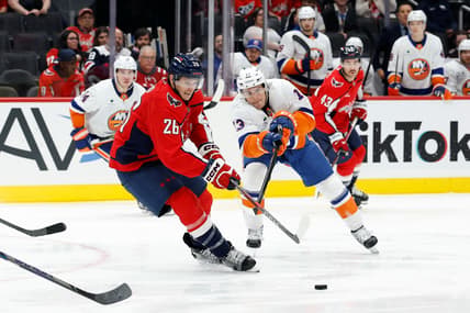 NHL: New York Islanders at Washington Capitals