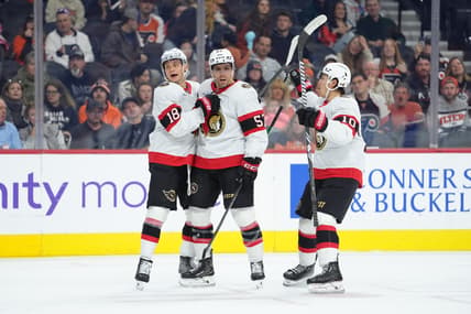 NHL: Ottawa Senators at Philadelphia Flyers