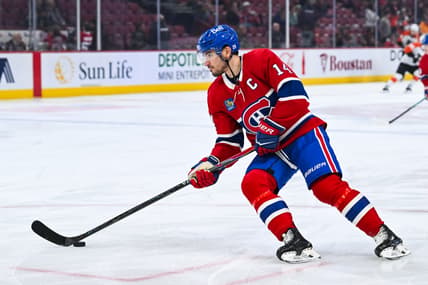 NHL: Philadelphia Flyers at Montreal Canadiens