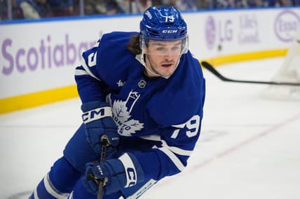 NHL: Pittsburgh Penguins at Toronto Maple Leafs, former Montreal Canadiens forward Samuel Blais