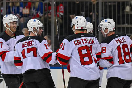NHL: Preseason-New Jersey Devils at New York Rangers