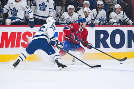 NHL: Preseason-Toronto Maple Leafs at Montreal Canadiens, jared davidson