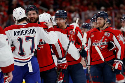 NHL: Stanley Cup Playoffs-Montreal Canadiens at Washington Capitals