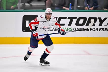 NHL: Washington Capitals at Dallas Stars