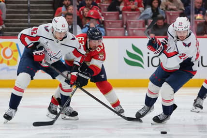 NHL: Washington Capitals at Florida Panthers