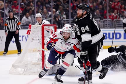 NHL: Washington Capitals at Los Angeles Kings
