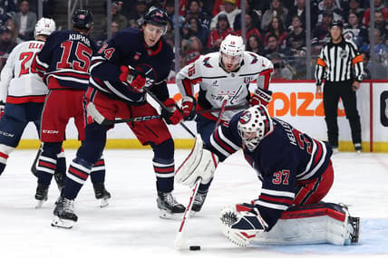 NHL: Washington Capitals at Winnipeg Jets