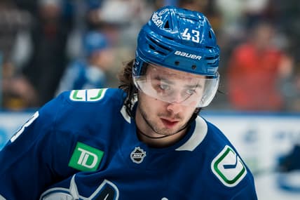 NHL: Winnipeg Jets at Vancouver Canucks