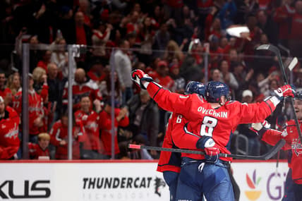 NHL: Winnipeg Jets at Washington Capitals