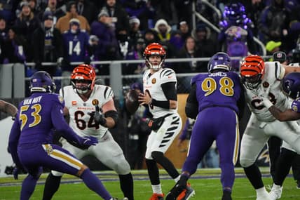Cincinnati Bengals vs Baltimore Ravens
