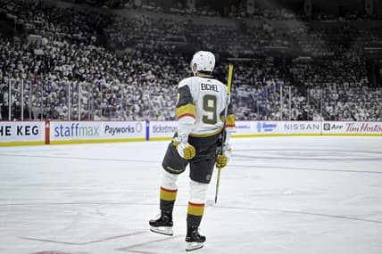 Vegas Golden Knights, Jack Eichel (Photo/Screenshot- Vegas Golden Knights via Twitter)