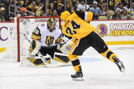 Marc-Andre Fleury trade VGK Vegas Golden Knights