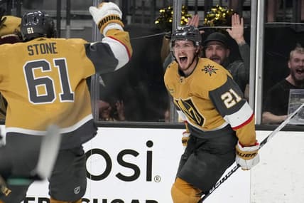 Vegas Golden Knights, Mark Stone, Brett Howden