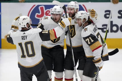 Vegas Golden Knights bottom-six, William Karlsson, Nic Roy