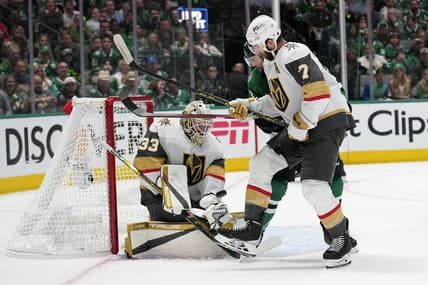 Vegas Golden Knights, Adin Hill, Alex Pietrangelo