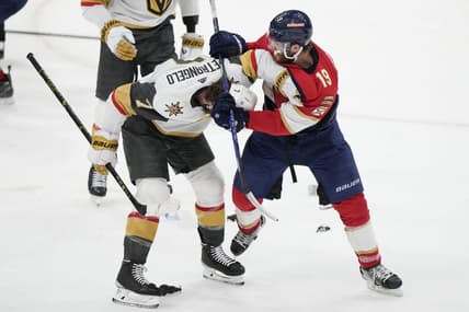 Stanley Cup Golden Knights Panthers