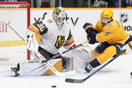 Vegas Golden Knights game vs. Nashville Predators, Jiri Patera