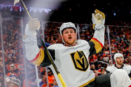 Jack Eichel, Vegas Golden Knights win Game 3 over Edmonton Oilers 5-1