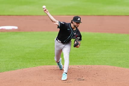 MLB: Arizona Diamondbacks at Baltimore Orioles