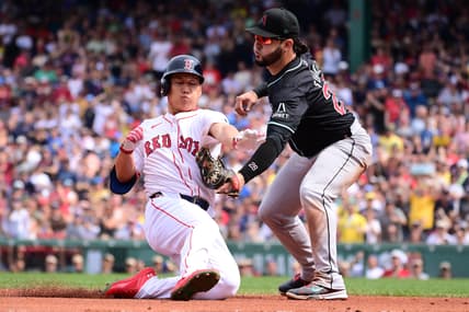 MLB: Arizona Diamondbacks at Boston Red Sox