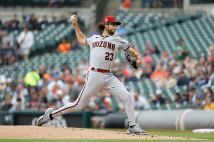 MLB: Arizona Diamondbacks at Detroit Tigers