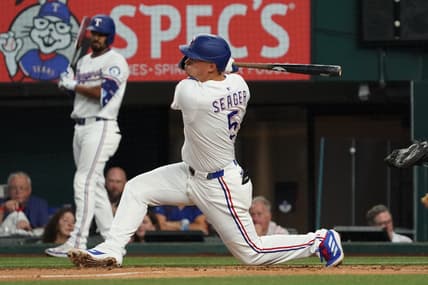 MLB: Atlanta Braves at Texas Rangers
