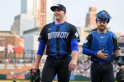 MLB: Los Angeles Dodgers at Detroit Tigers
