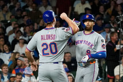 MLB: New York Mets at Chicago Cubs