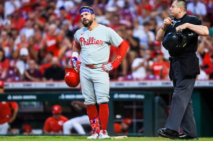 MLB: Philadelphia Phillies at Cincinnati Reds