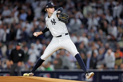 MLB: Playoffs-Toronto Blue Jays at New York Yankees
