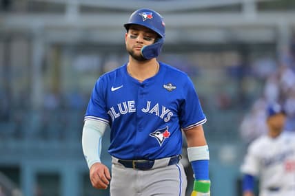 MLB: World Series-Toronto Blue Jays at Los Angeles Dodgers