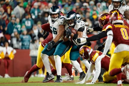 NFL: Philadelphia Eagles at Washington Commanders