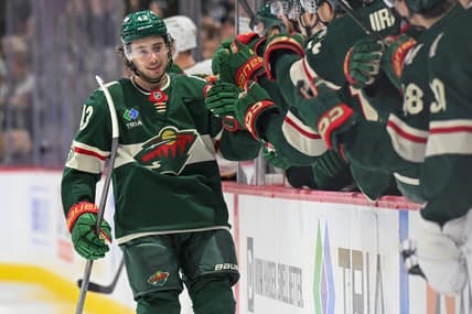 NHL: Boston Bruins at Minnesota Wild