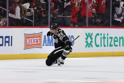 NHL: Buffalo Sabres at New Jersey Devils