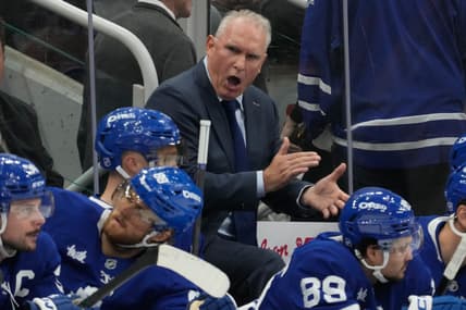 NHL: Calgary Flames at Toronto Maple Leafs