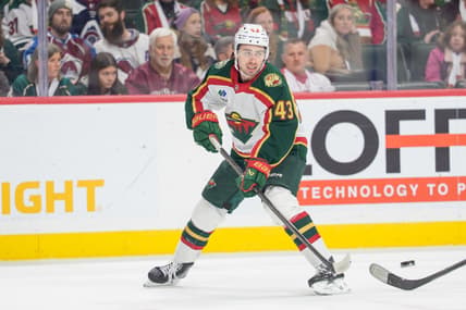 NHL: Colorado Avalanche at Minnesota Wild