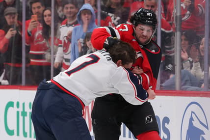 NHL: Columbus Blue Jackets at New Jersey Devils