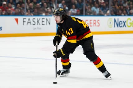 NHL: Detroit Red Wings at Vancouver Canucks