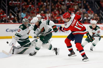NHL: Minnesota Wild at Washington Capitals
