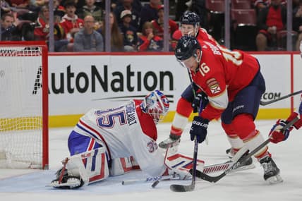 NHL: Montreal Canadiens at Florida Panthers