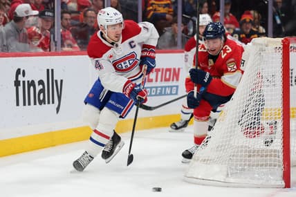 NHL: Montreal Canadiens at Florida Panthers