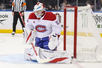 NHL: Montreal Canadiens at New York Rangers