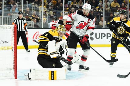 NHL: New Jersey Devils at Boston Bruins