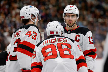 NHL: New Jersey Devils at Colorado Avalanche