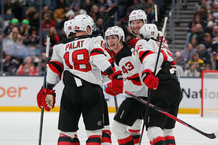 NHL: New Jersey Devils at Columbus Blue Jackets