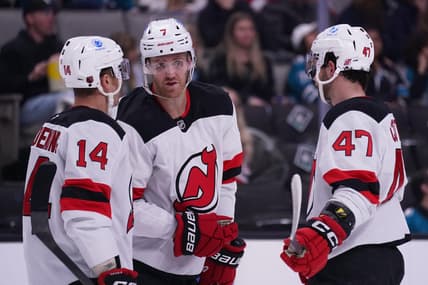 NHL: New Jersey Devils at San Jose Sharks
