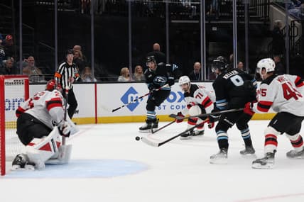 NHL: New Jersey Devils at Utah Mammoth