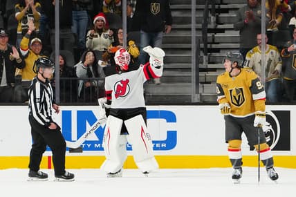 NHL: New Jersey Devils at Vegas Golden Knights