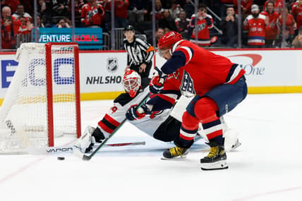 NHL: New Jersey Devils at Washington Capitals